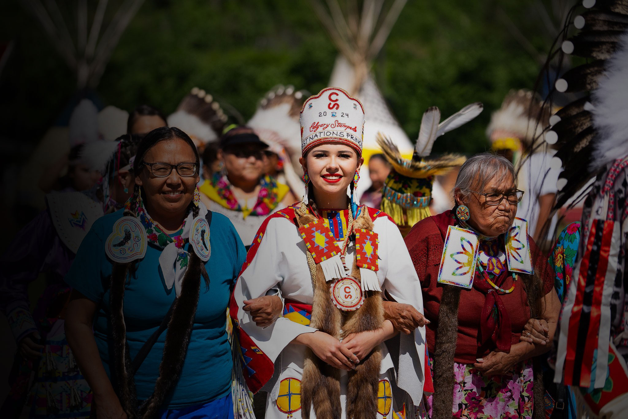 Elbow River Camp Indigenous Calgary Stampede Princess
