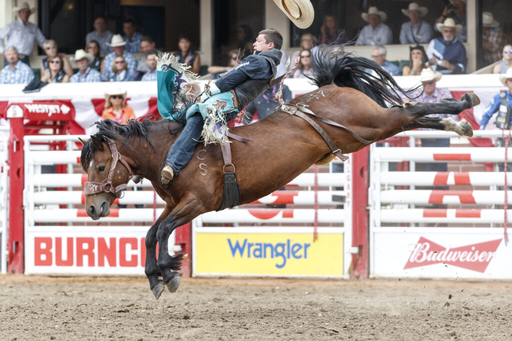 Bareback Riding Calgary Stampede