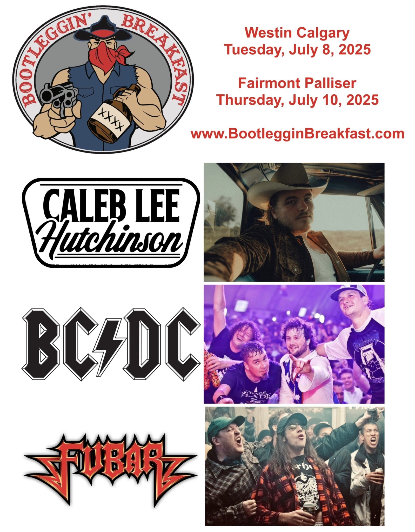 Bootleggin’ Breakfast – Fairmont Palliser