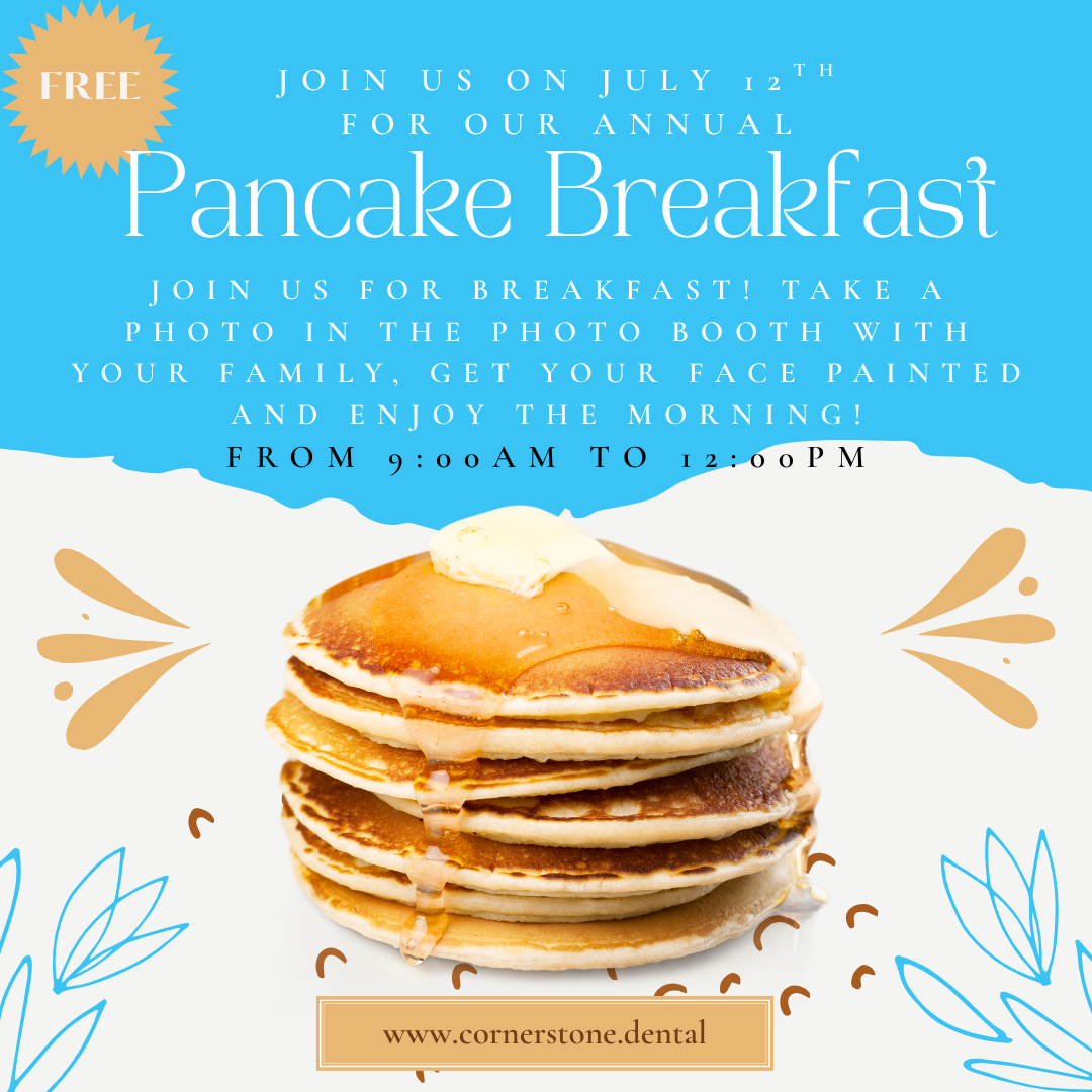 Cornerstone Dental Annual Stampede Breakfast