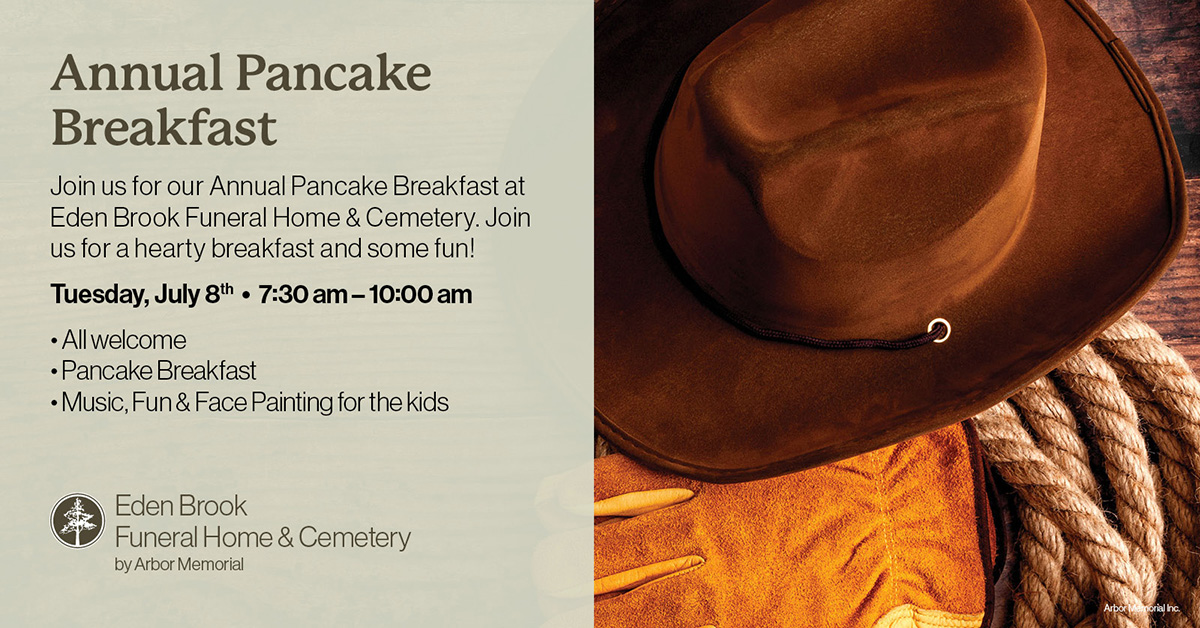 Eden Brook Pancake Breakfast