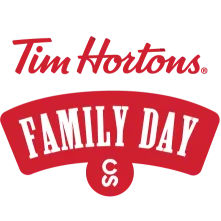 Tim Hortons Family Day Logo Calgary Stampede