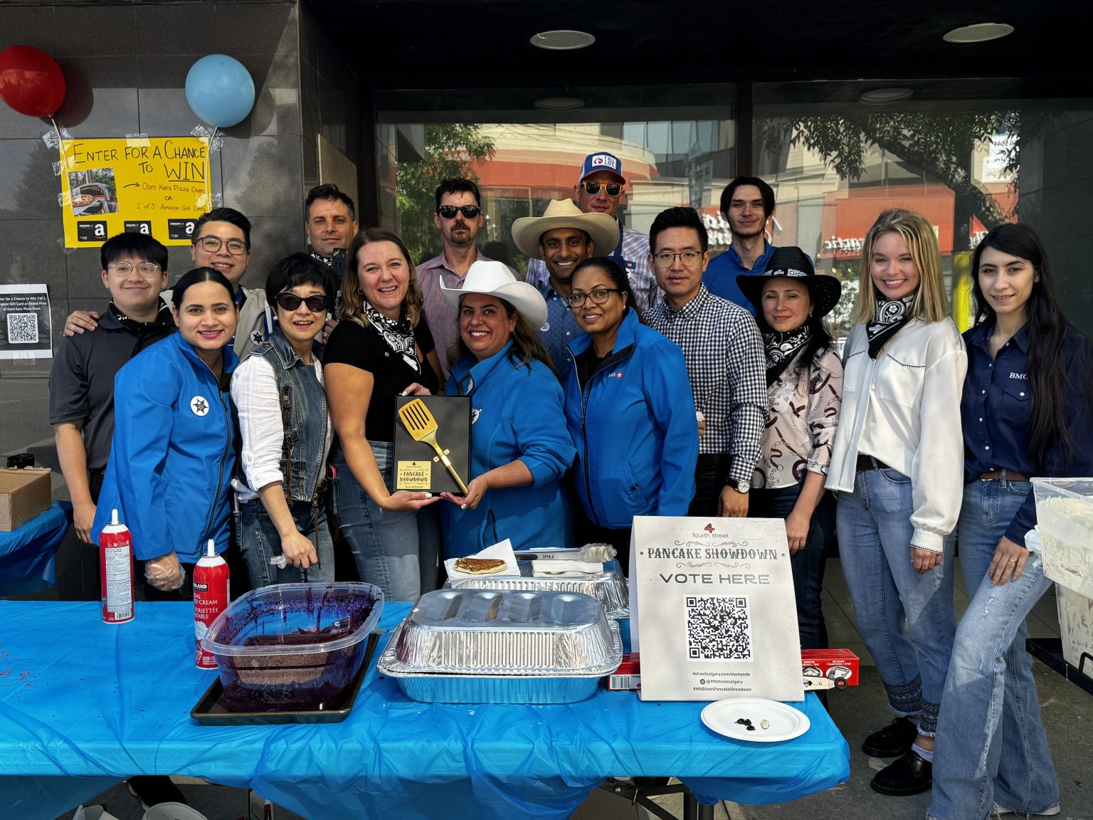4th STREET PANCAKE SHOWDOWN