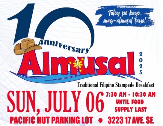 10th Almusal Stampede Breakfast Filipino Style