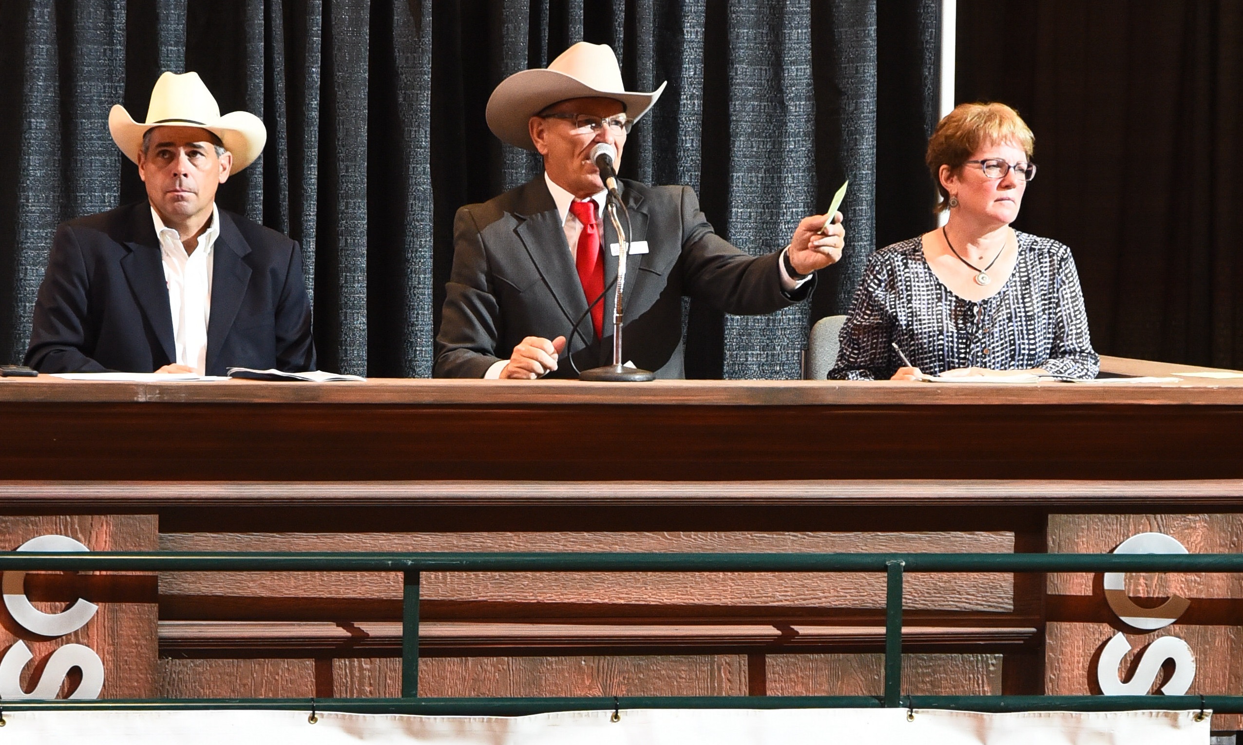 International Livestock Auctioneer Championships