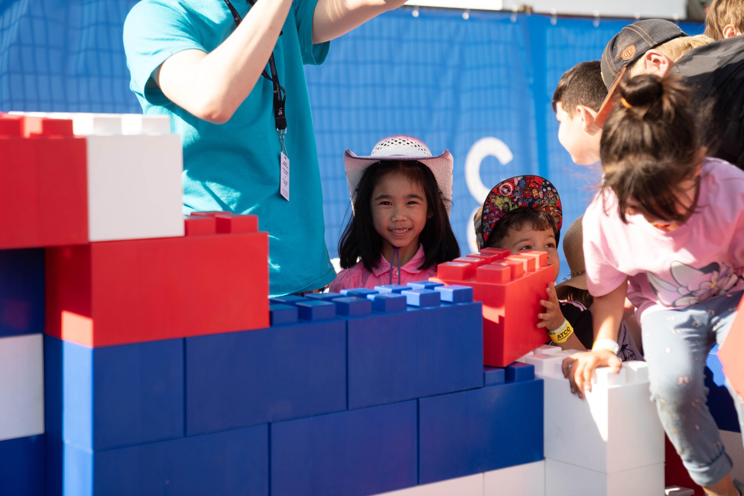 Calgary Stampede – Blocktopia Master Builders