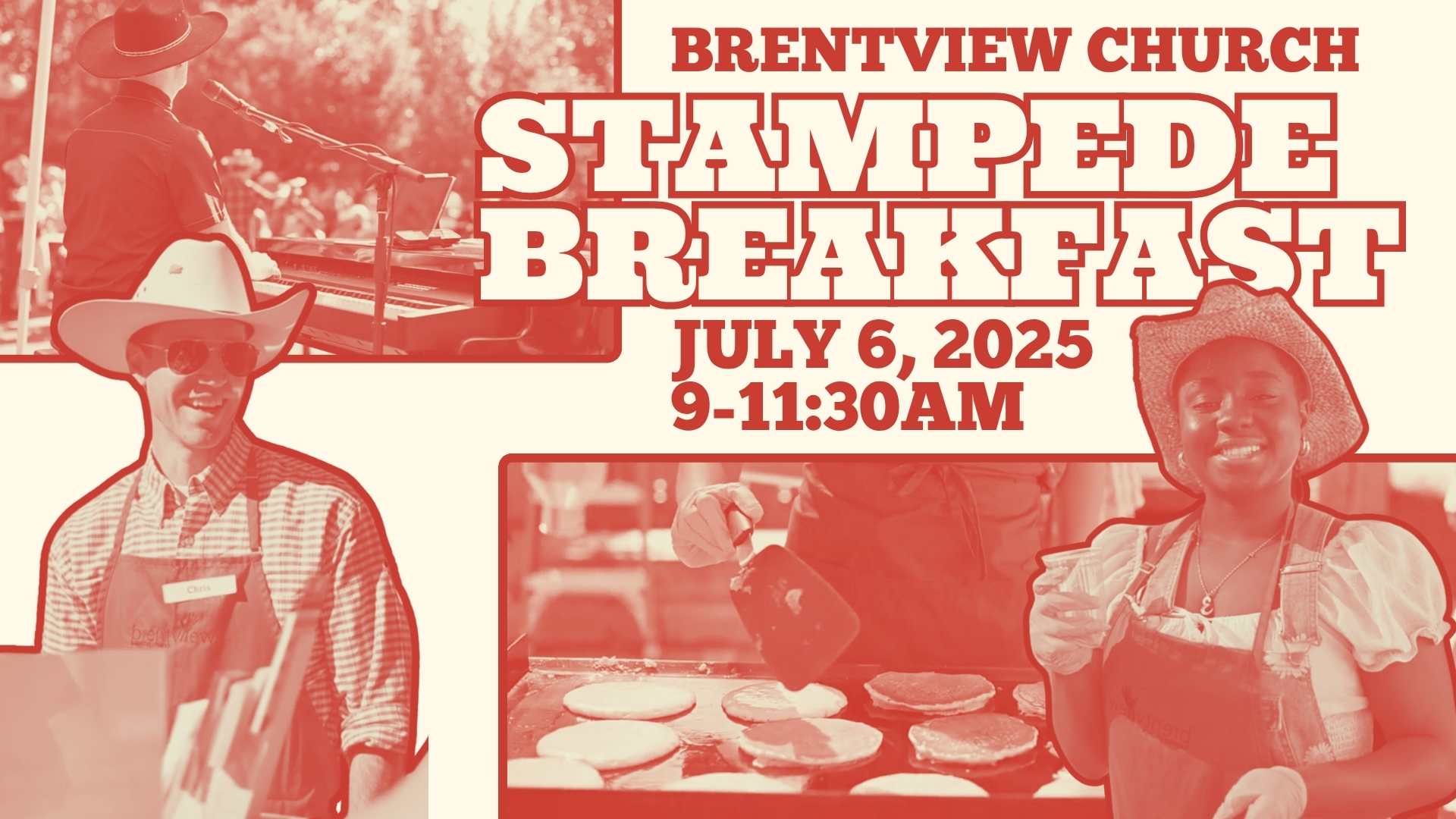 Brentview Church Stampede Breakfast 2025