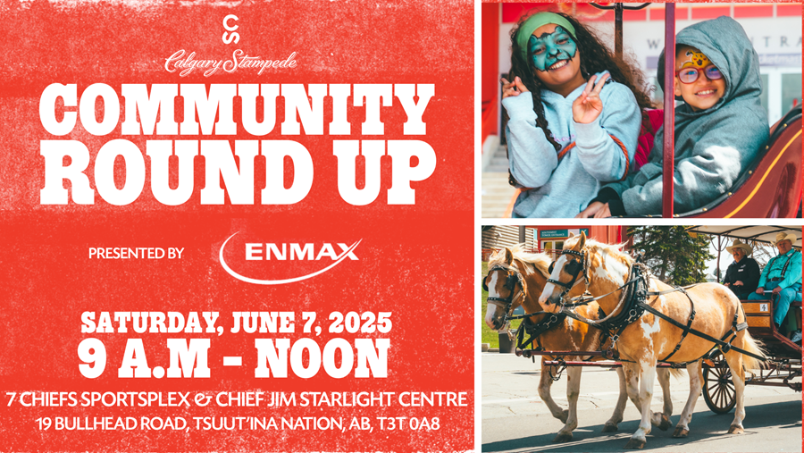 Calgary Stampede Community Roundup