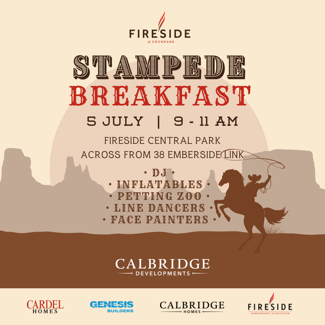 2025 Fireside Stampede Breakfast