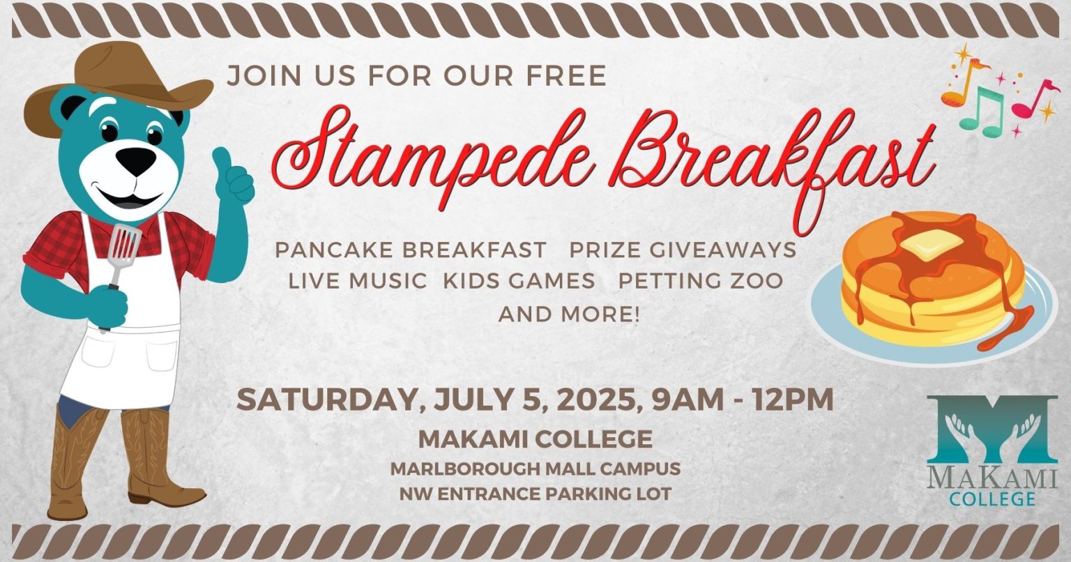 MaKami College Annual Stampede Breakfast
