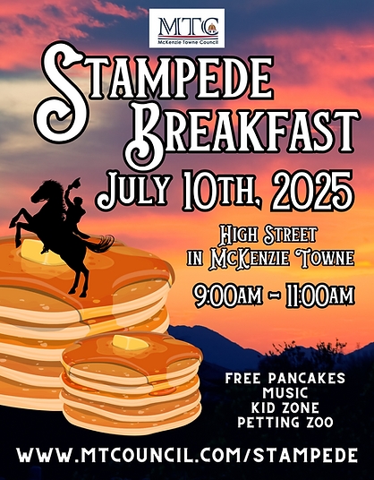 McKenzie Towne Council Stampede Breakfast