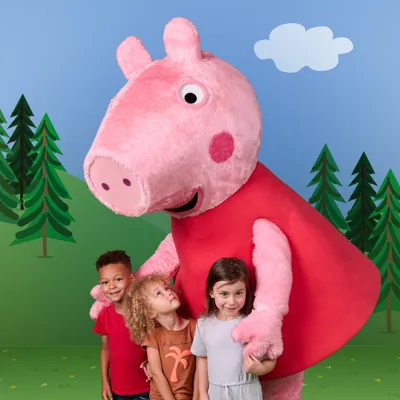 Calgary Stampede – Peppa & George Pig Meet & Greet