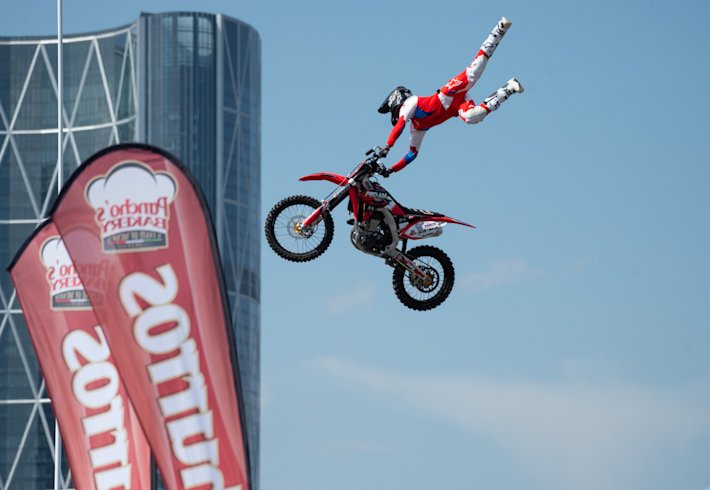 Calgary Stampede Monster Energy Compound