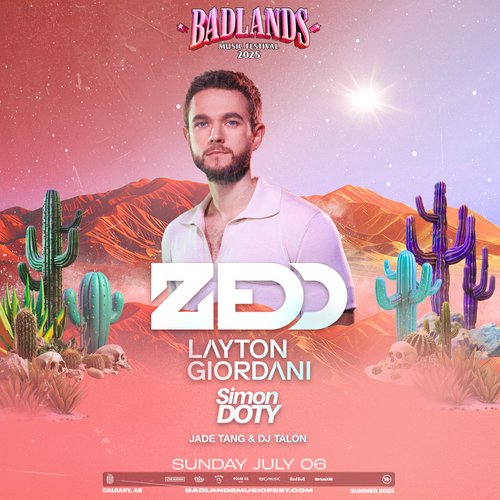 Zedd w/ Layton Giordani & Simon Doty