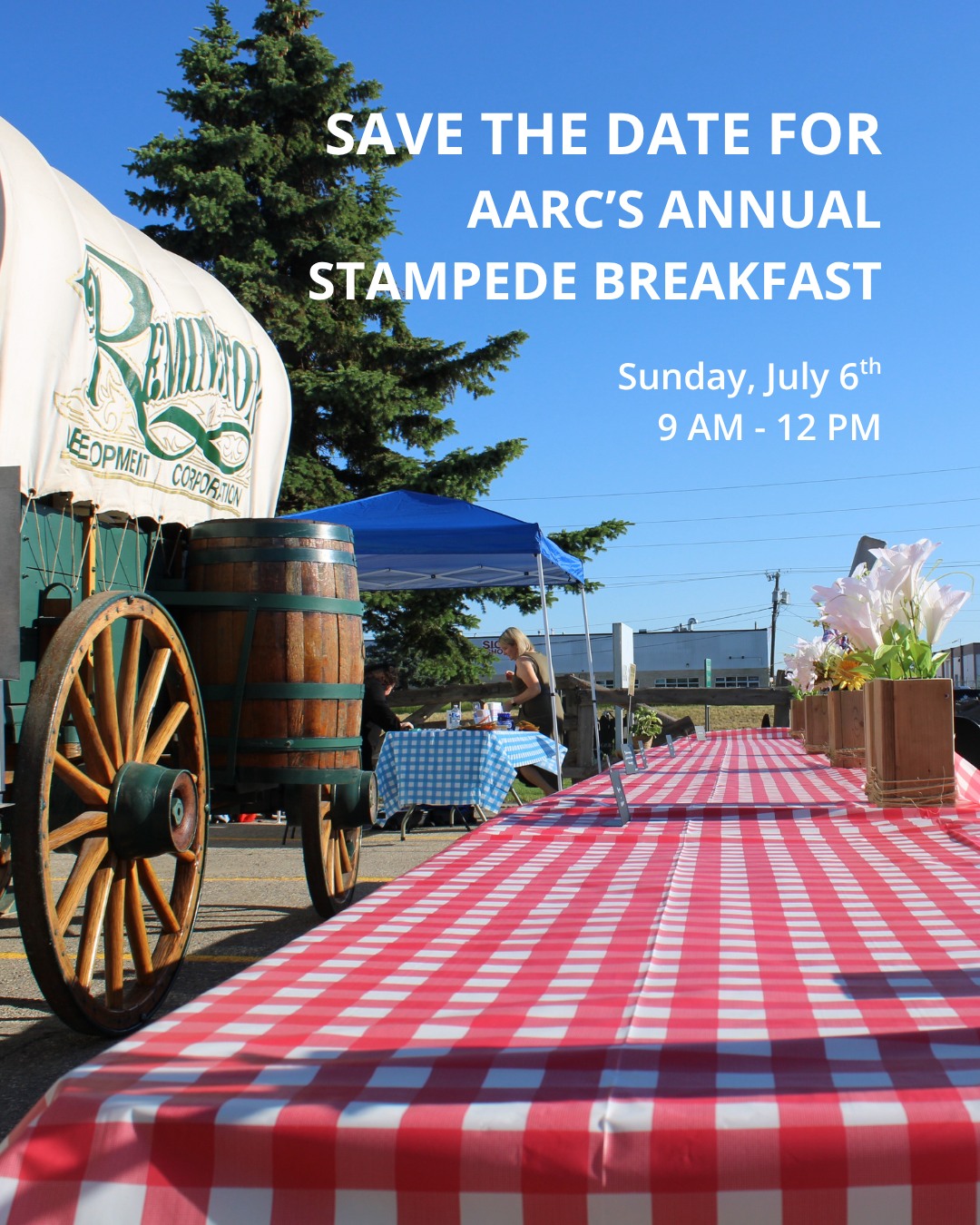 AARC Annual Stampede Breakfast