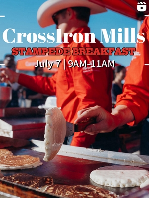 CrossIron Mills Stampede Breakfast
