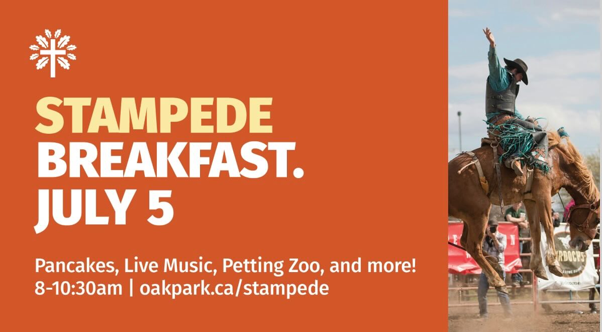 Oak Park Church Of Christ Stampede Breakfast