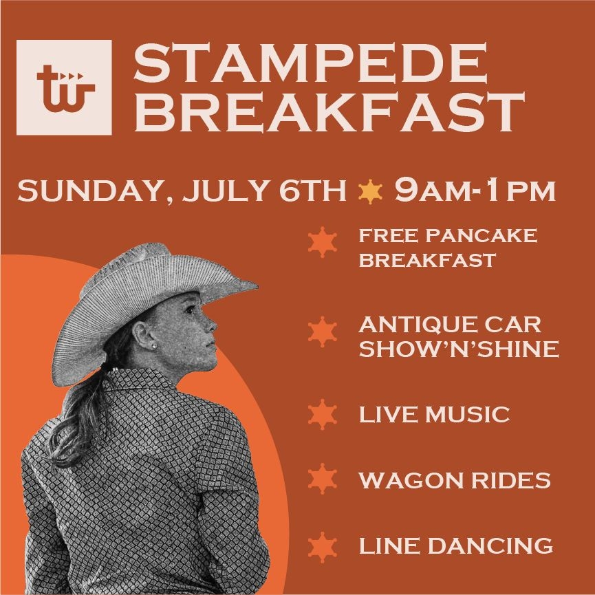 Triwood Community Association Stampede Breakfast